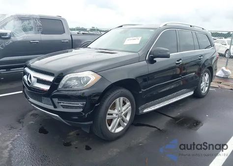 2016 Mercedes-Benz Gl 450 4Matic z USA, uszkodzony, nr VIN 4JGDF6EE3GA657317